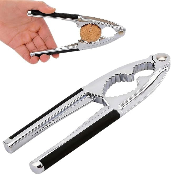 Nussknacker Walnüsse Haselnüsse Knackzange Nussöffner Metall 15,8 cm