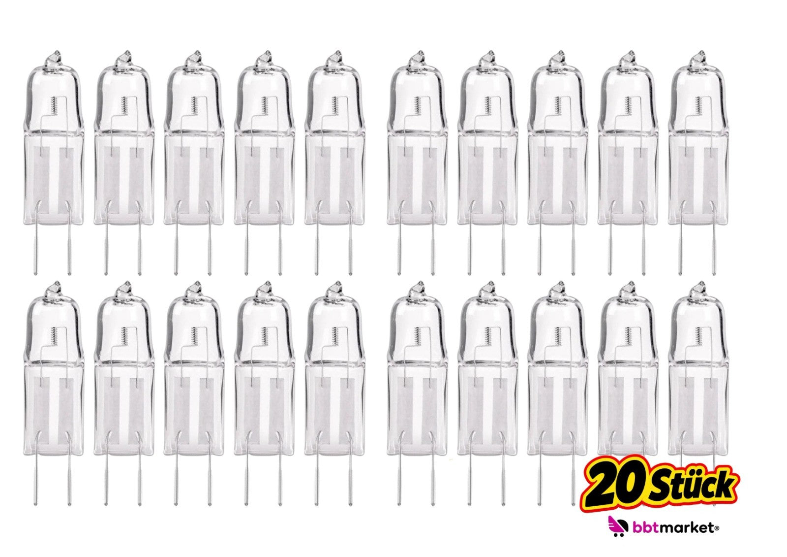 Osram Halogenlampe GY6.35 50W 12V Warmweiß Dimmbar Halogen Stiftsockellampe