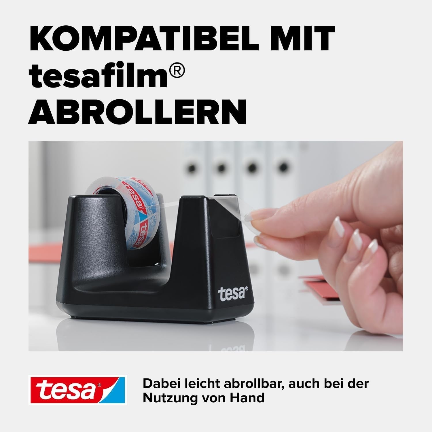 tesafilm Klebeband Transparent 15mm x 10m Büro Haushalt Geschenkband Basteln