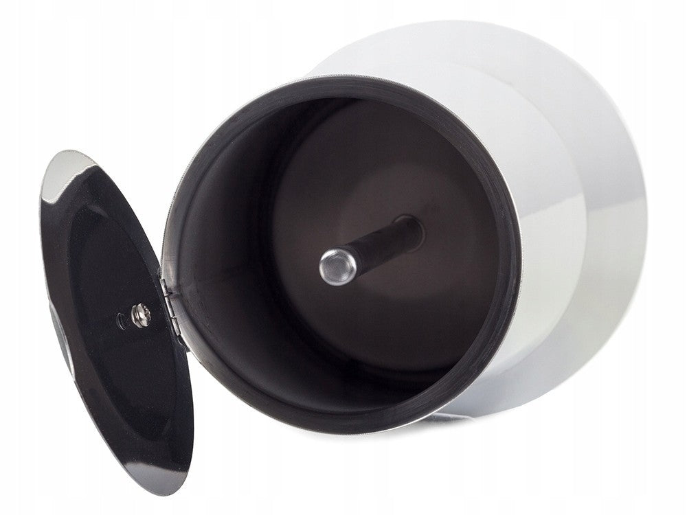 Edelstahl Espressokocher 600ml Espresso Maker Mokkakanne Kaffeekanne 12 Tassen