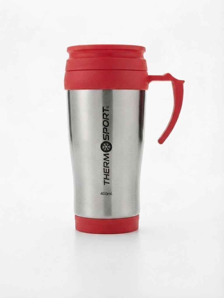 Thermobecher 400ml Kaffeebecher To Go Isolierbecher Edelstahl Reisebecher Auto