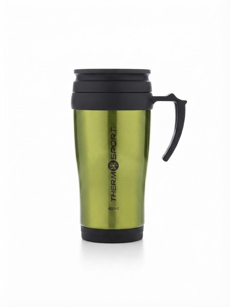Thermobecher 400ml Kaffeebecher To Go Isolierbecher Edelstahl Reisebecher Auto