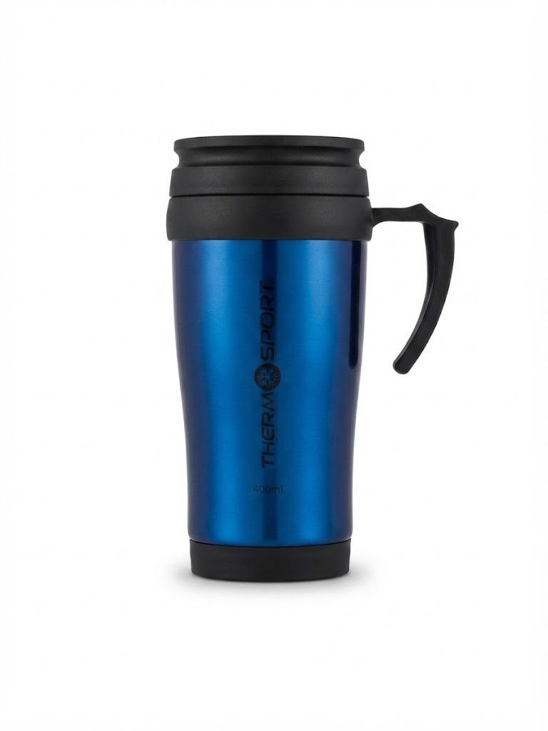Thermobecher 400ml Kaffeebecher To Go Isolierbecher Edelstahl Reisebecher Auto