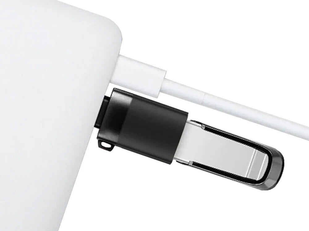 USB-C Adapter 2er Set – USB-C auf USB-A 3.0 & USB-A auf USB-C Konverter für Daten und Laden
