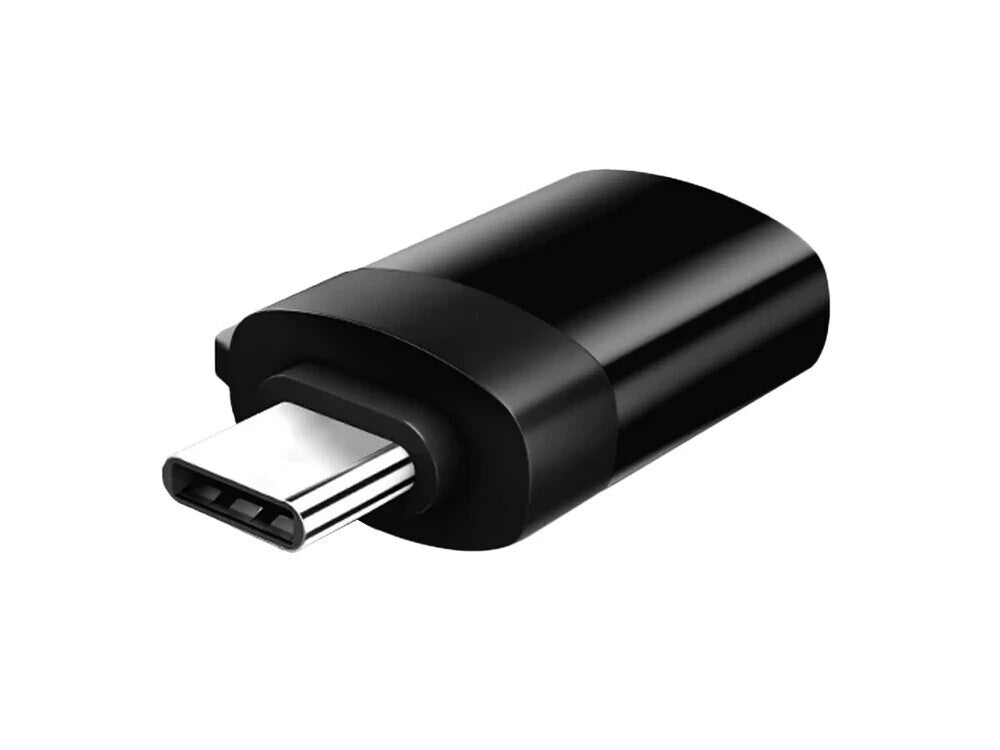 USB-C Adapter 2er Set – USB-C auf USB-A 3.0 & USB-A auf USB-C Konverter für Daten und Laden