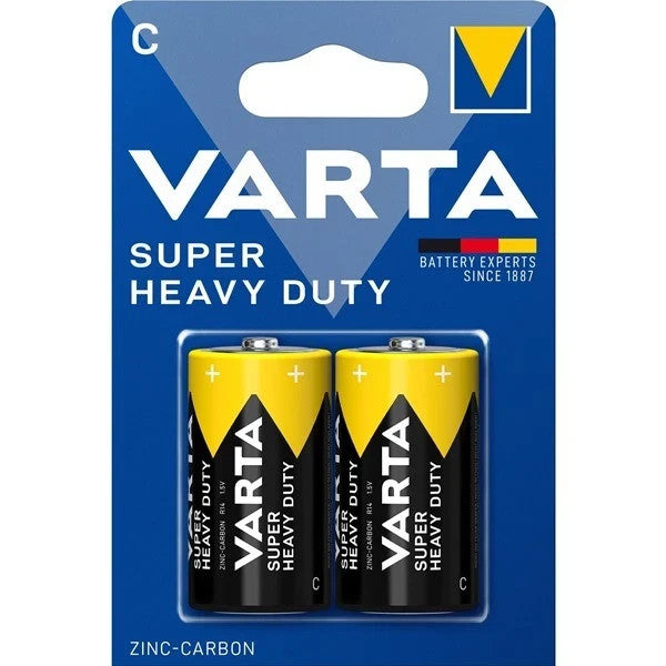 Varta Baby C R14 Batterien 2014 Super Heavy Duty Superlife Zink Kohle 1,5V