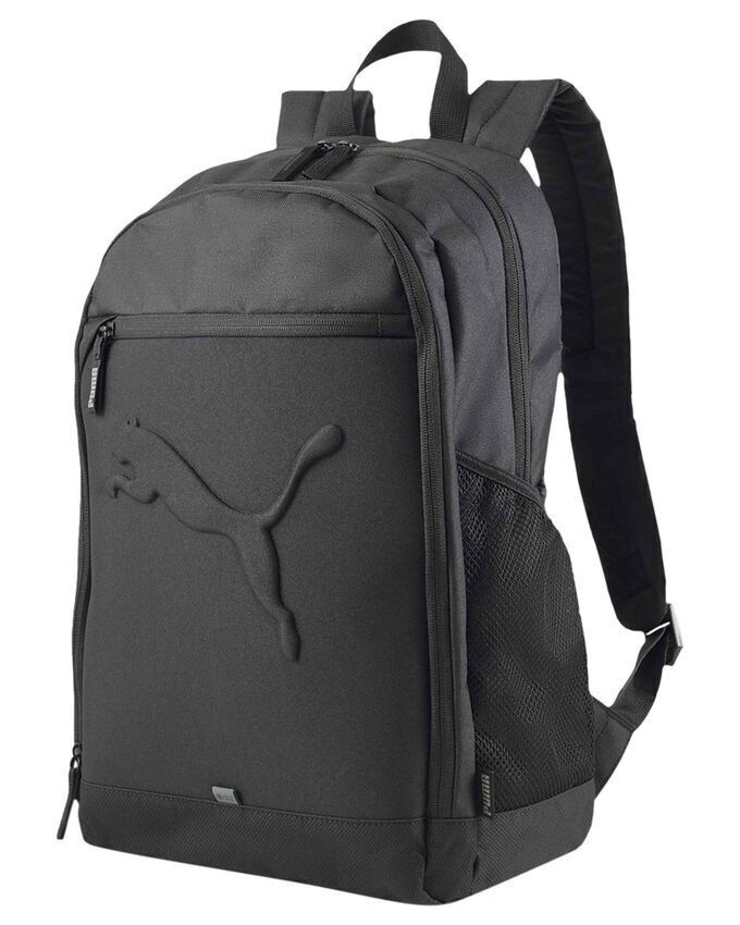 Puma Backpack Bag Black Buzz Backpack Sport Leisure School Travel NEW 