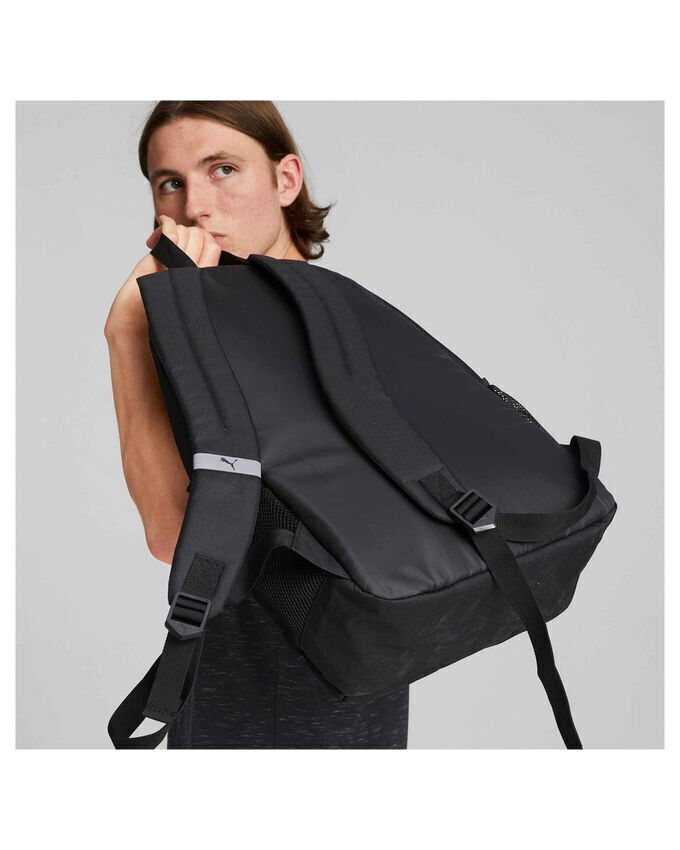 Puma Backpack Bag Black Buzz Backpack Sport Leisure School Travel NEW 