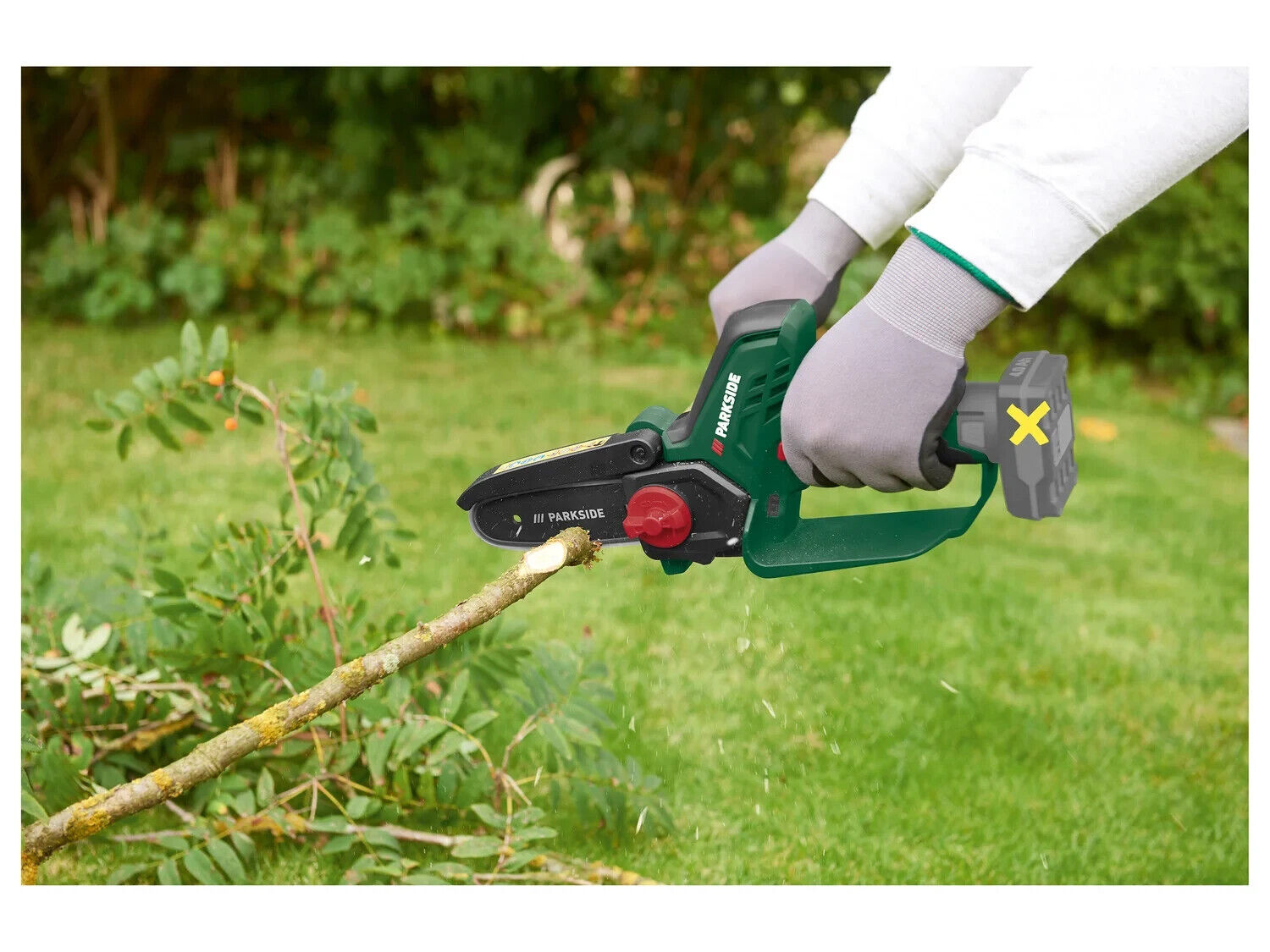 PARKSIDE® 12 V Akku-Gehölzschneider »PGHSA 12 C3«, ohne Akku und ohne Ladegerät