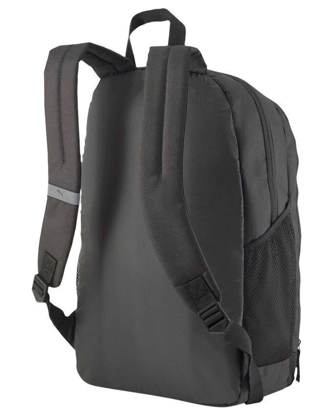 Puma Backpack Bag Black Buzz Backpack Sport Leisure School Travel NEW 