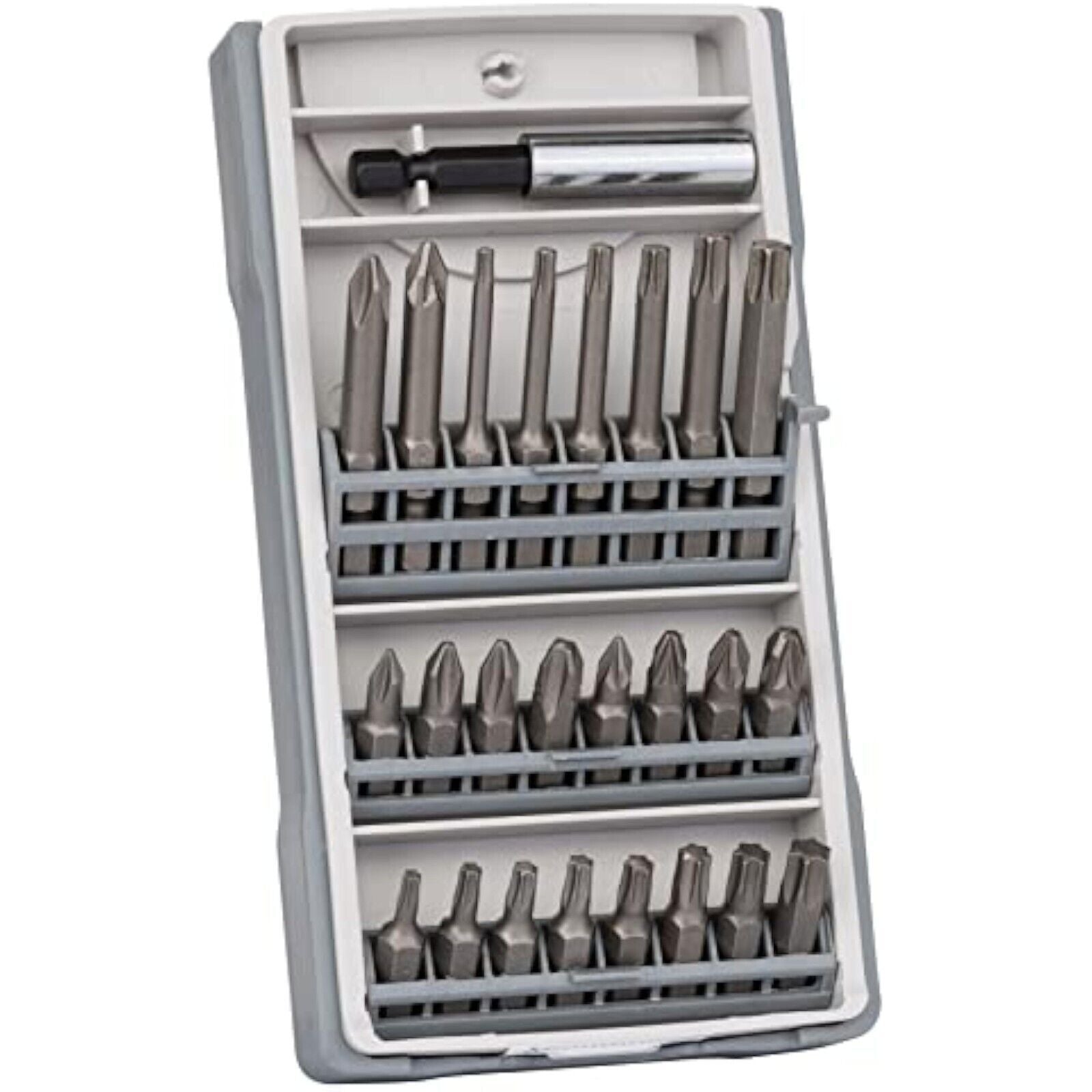 Bosch Professional 25tlg. Schrauberbit Set Kreuzschlitz-, Pozidriv-, T-Bit NEU