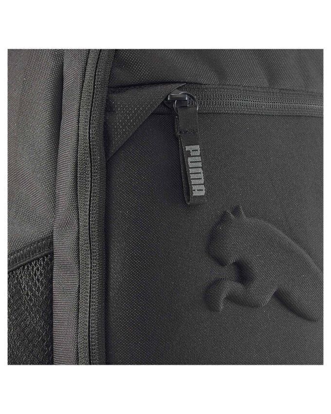 Puma Backpack Bag Black Buzz Backpack Sport Leisure School Travel NEW 