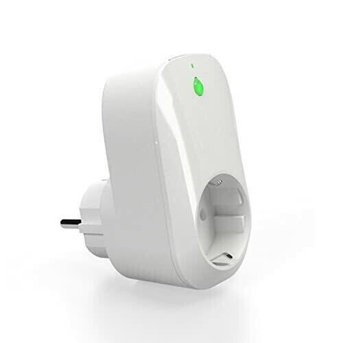 Home Shelly Plug &amp; Play "Plug" Wi-Fi Smart Socket 1x 16A Metering Function 2 pieces
