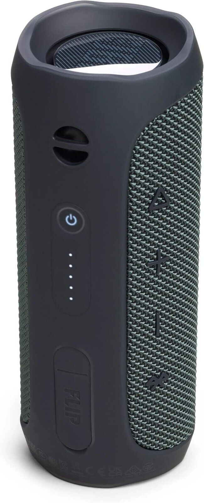 JBL Flip Essential 2 – Tragbarer Bluetooth-Lautsprecher mit wiederaufladbarem Akku – IPX7 wasserdicht – 10 Stunden Akkulaufzeit – Schwarz