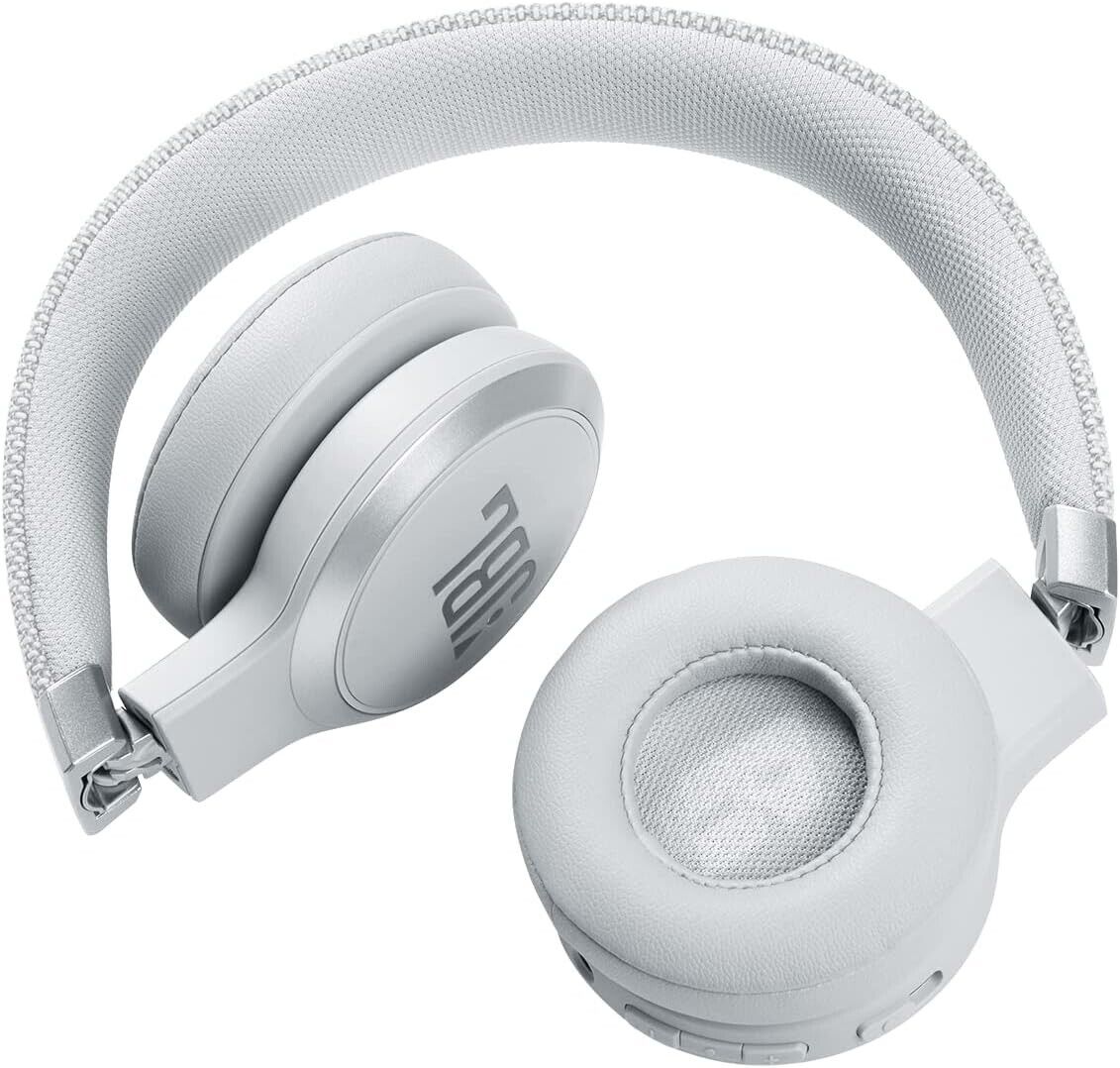 JBL Live 460NC-Wireless On-Ear Bluetooth Headphones with Active Noise Cancellation