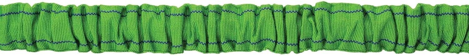 Flexible garden hose, water hose, expandable flexible hose, 15 meters, green