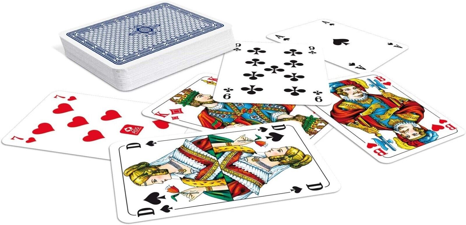 ASS Playing Card Factory 22570000 Germans Skat-French