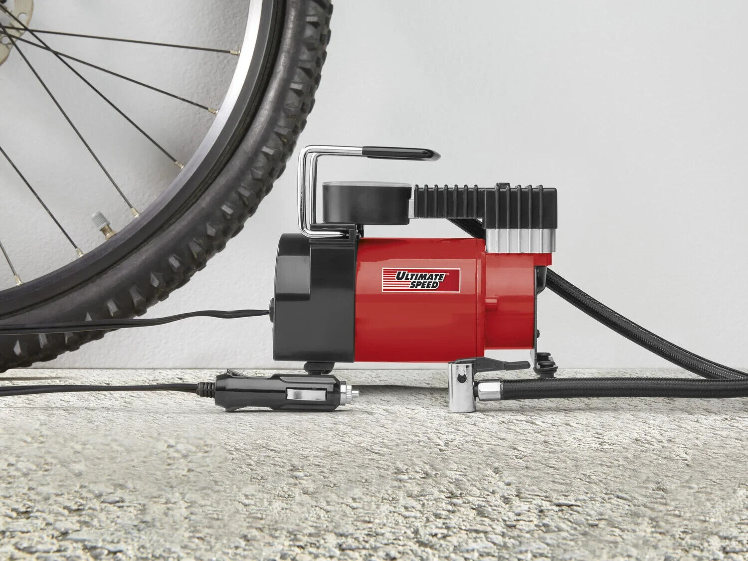 ULTIMATE SPEED Mini-Kompressor »UMK 10 C2«, mit Tragegriff, 10 bar neu