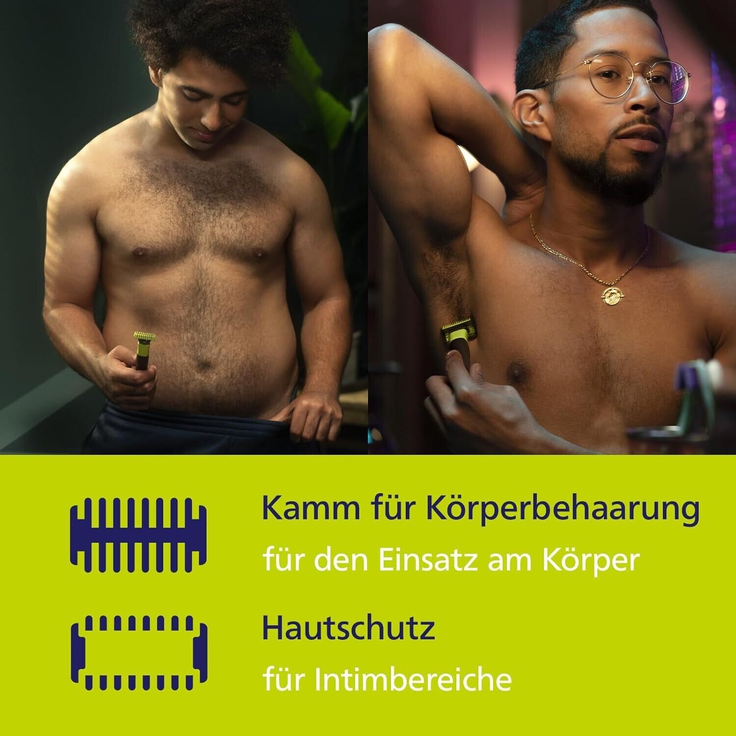 Philips OneBlade 360 Face+Body mit App-Anbindung Elektrischer Bartschneider neu