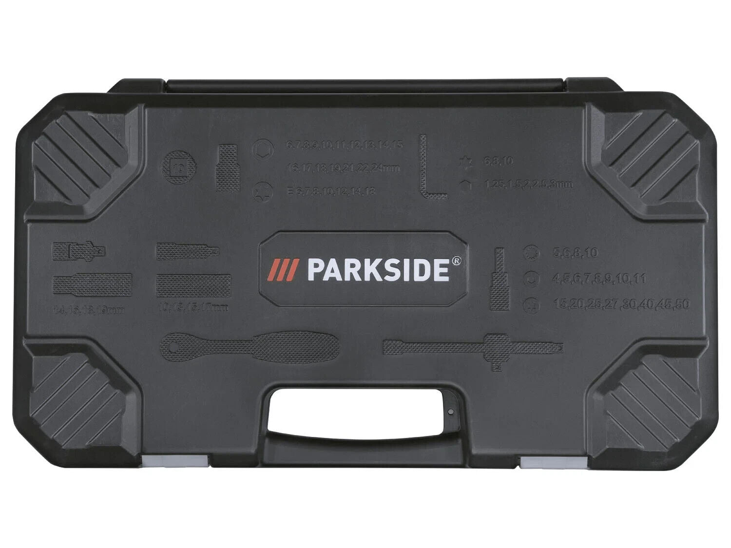 PARKSIDE® Steckschlüsselsatz 3/8 Zoll, 65-teilig PSSS 65 A1 neu