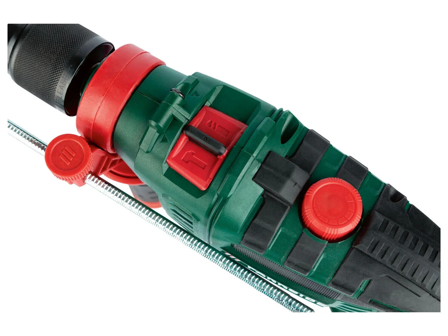 Parkside impact drill with keyless chuck 750 Watt drill + case 