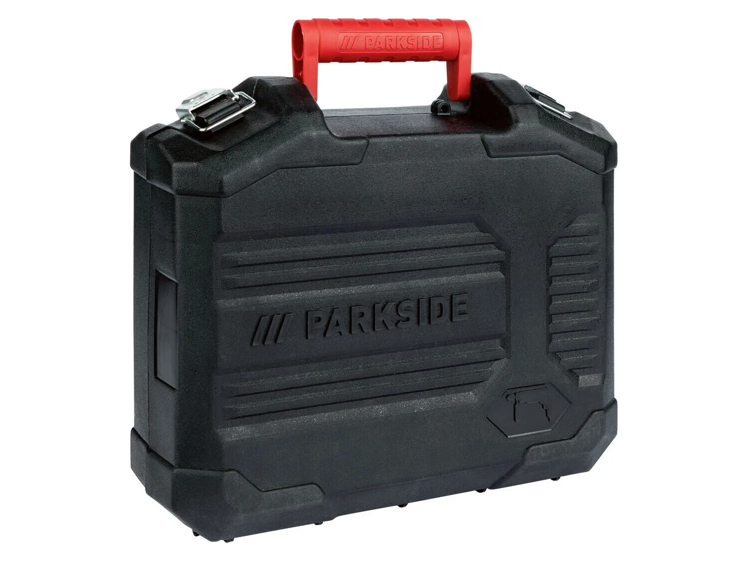 Parkside impact drill with keyless chuck 750 Watt drill + case 