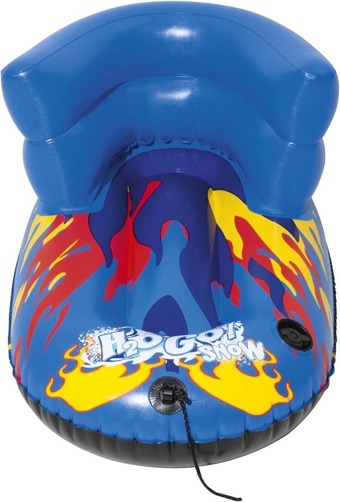 Children's sled Flurryz winter-blue Bestway H2OGO! Race 84x46cm