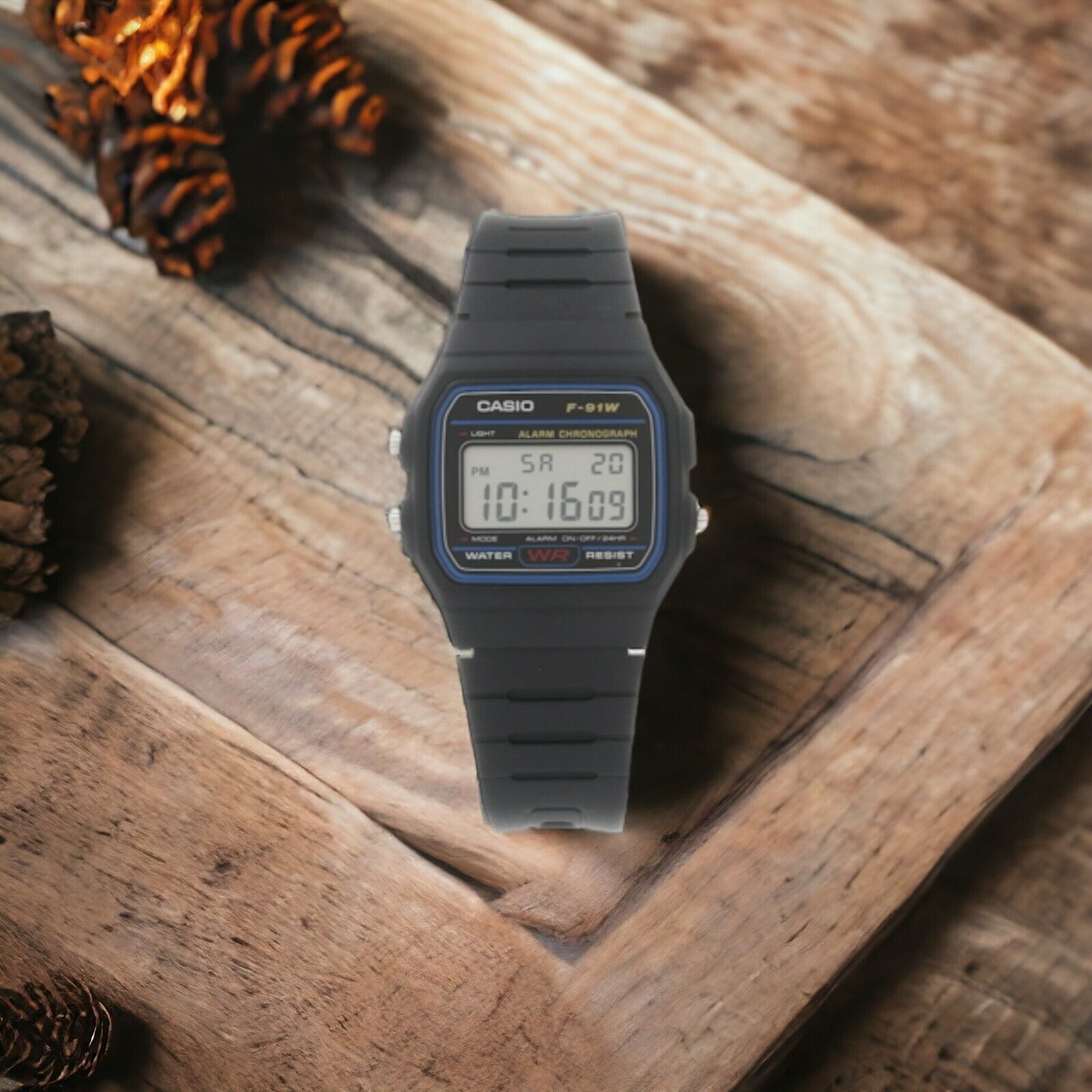 Casio Collection Unisex Digital Watch F-91W