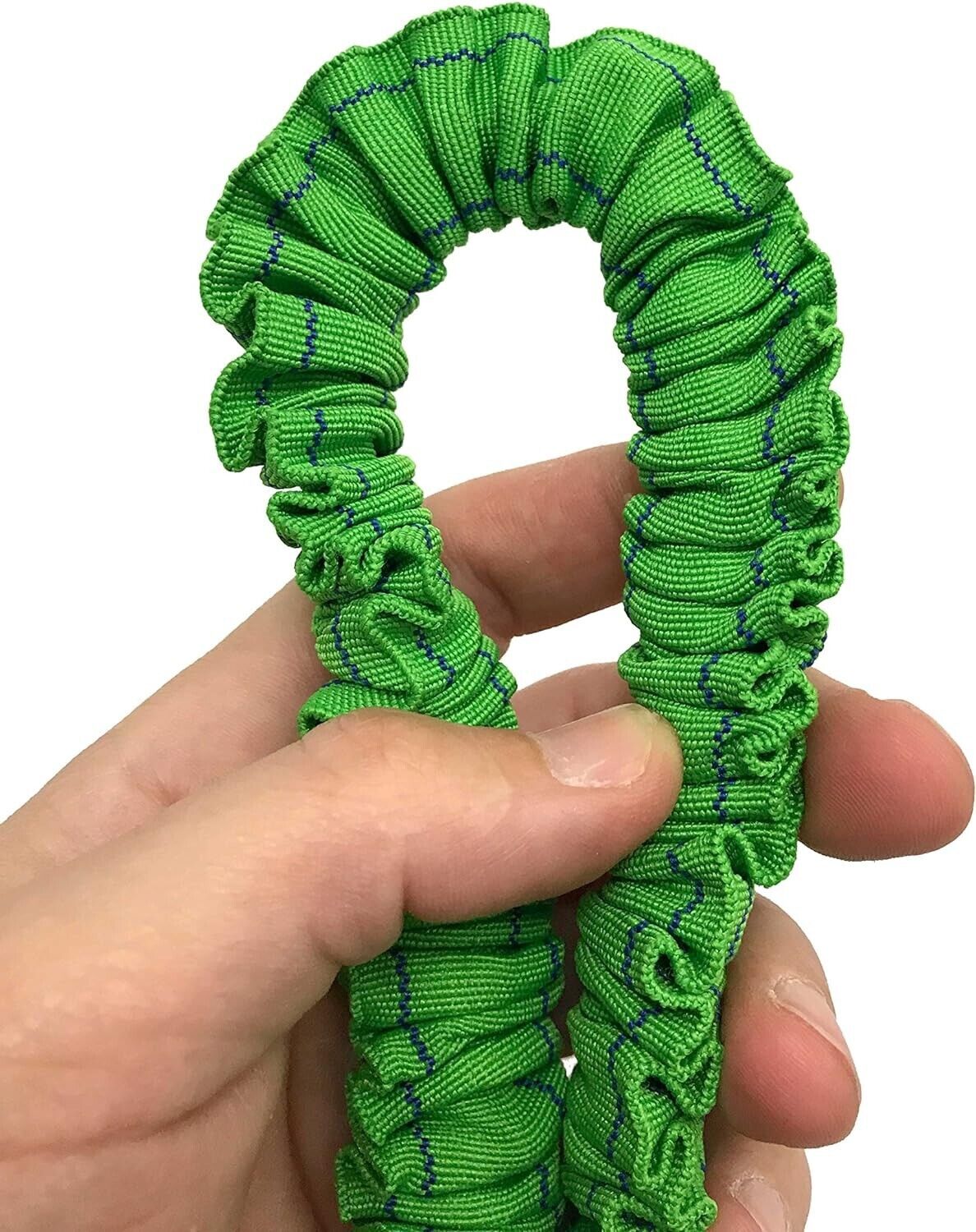 Flexible garden hose, water hose, expandable flexible hose, 15 meters, green