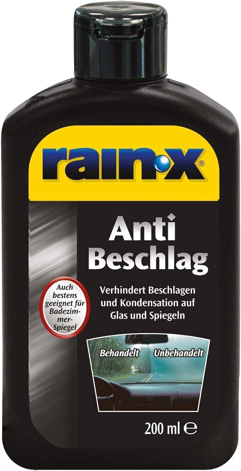 Rain-X Anti-Fog, Anti Fog, Rain-X, 200 ml