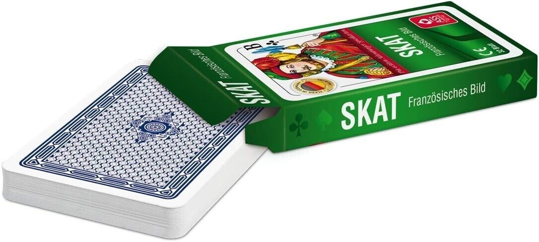 ASS Playing Card Factory 22570000 Germans Skat-French