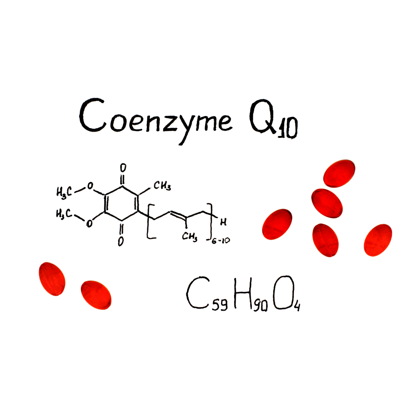 TIENS CoQ10 &amp; Qercetin with vitamins B1 B9 D3 E and K2, coenzyme Q10 &amp; hawthorn 