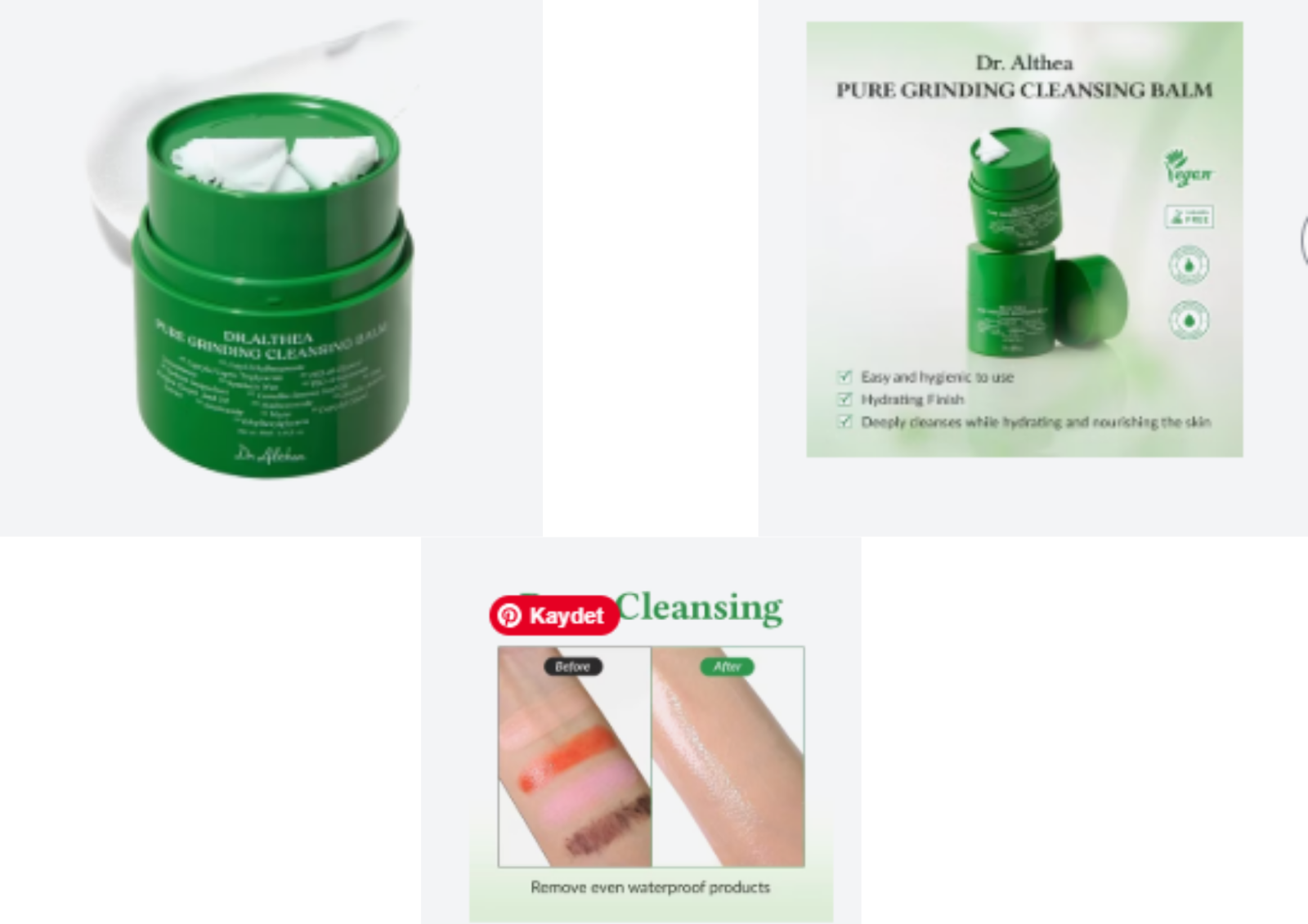 Dr. Althea Cleansing Balm 50ml – Sanfte Reinigung & Make-up Entferner
