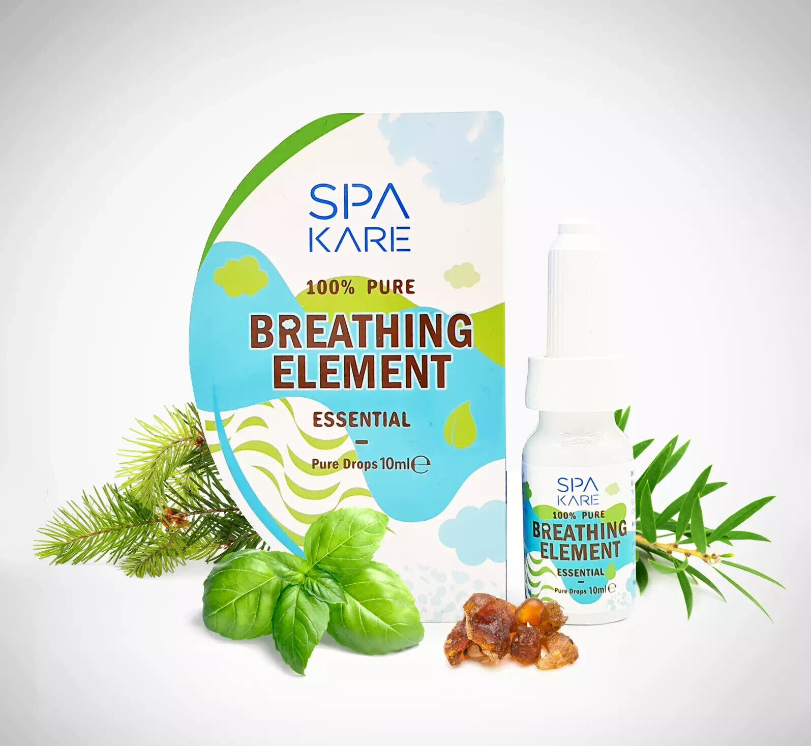 Tiens Spakare Ätherisches Öl 10ml – Entspannung, Atmung, Muskelentspannung