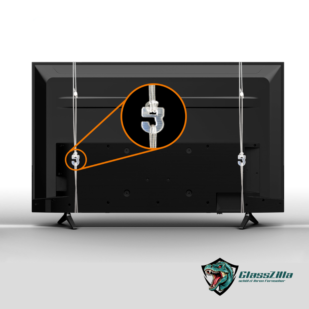 GlassZilla 70 Zoll Fernseher Schutz / TV Bildschirmschutz / Displayschutz /  TVs    *************   Der Abholpreis im Geschäft beträgt 99 Euro.