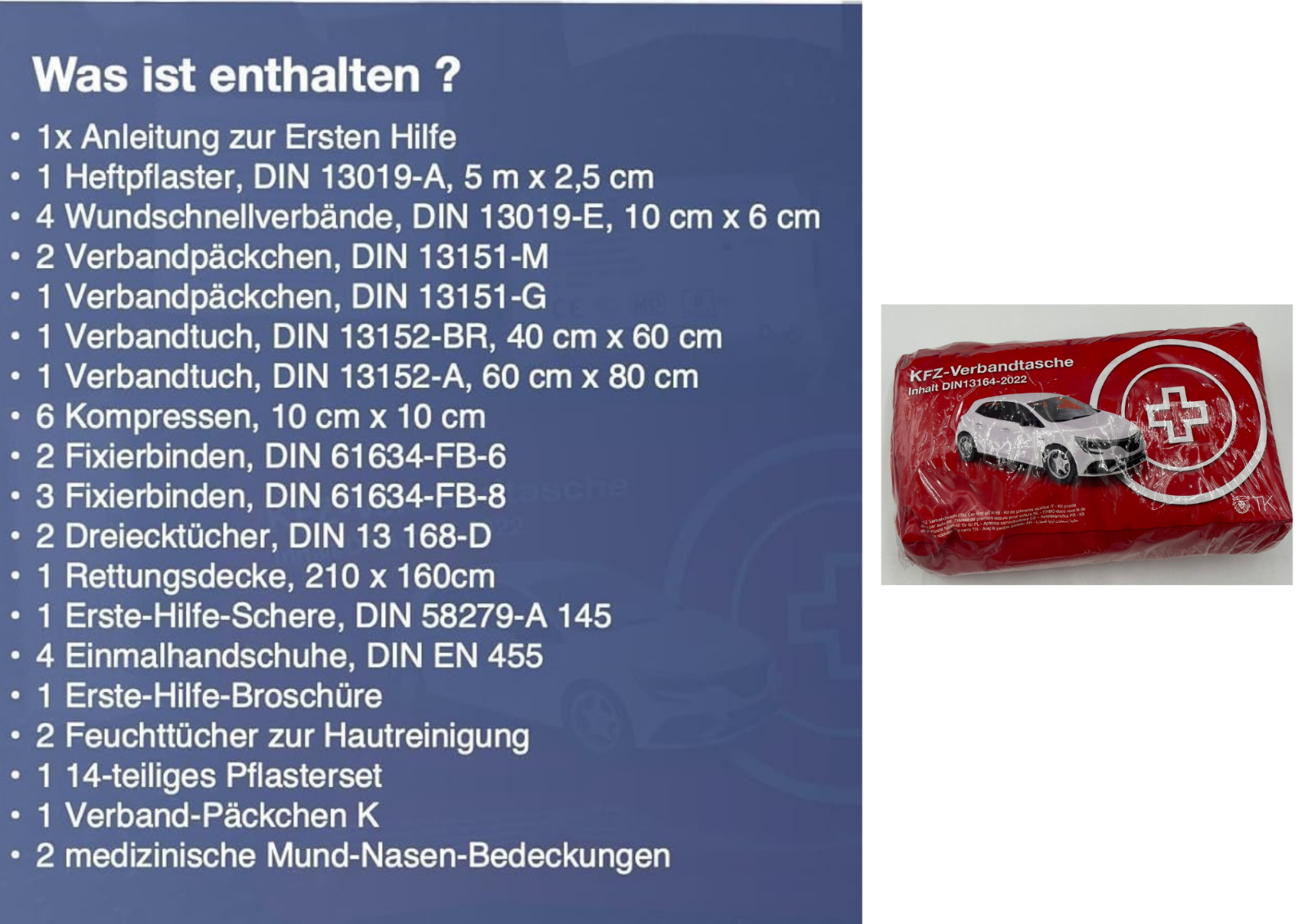 Erste Hilfe Set Adventure Mini | 33-Teilig | Outdoor | First Aid | Wandern  X001Iu78w7