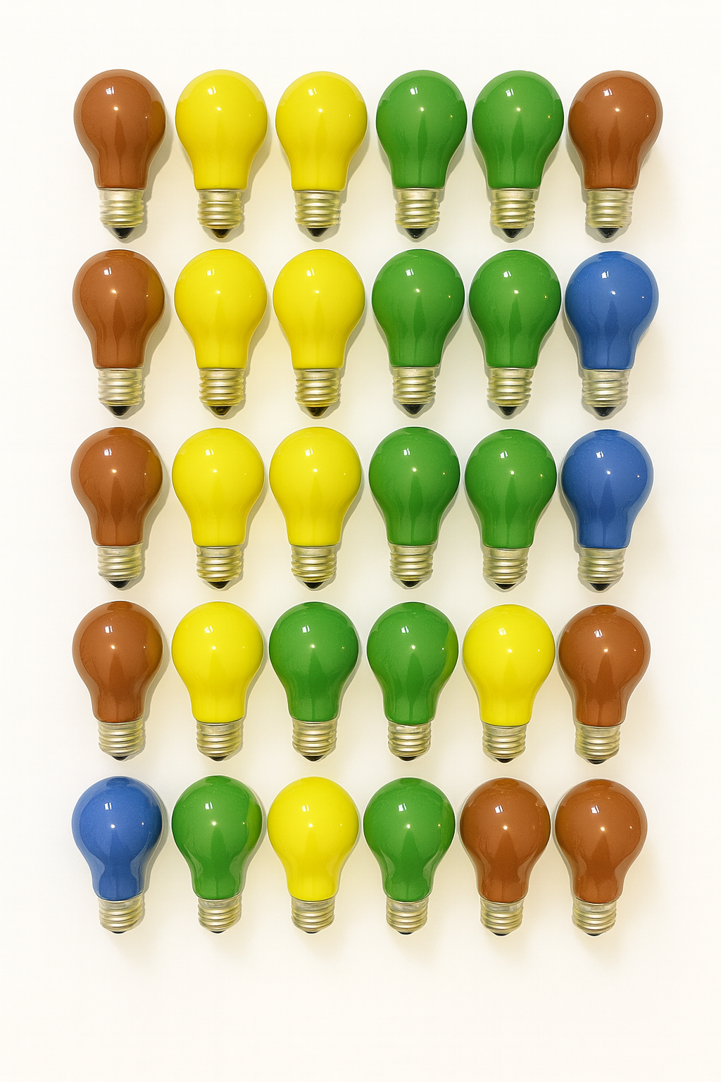 20er Set Bunte Glühbirnen 25W E27 – Dimmbar E27 Glühlampen für Stimmung & Feier