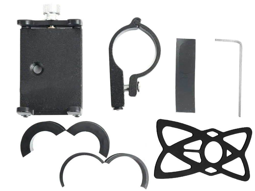 Fahrrad Handyhalter Aluminium Lenkerhalter Motorrad Universal robust