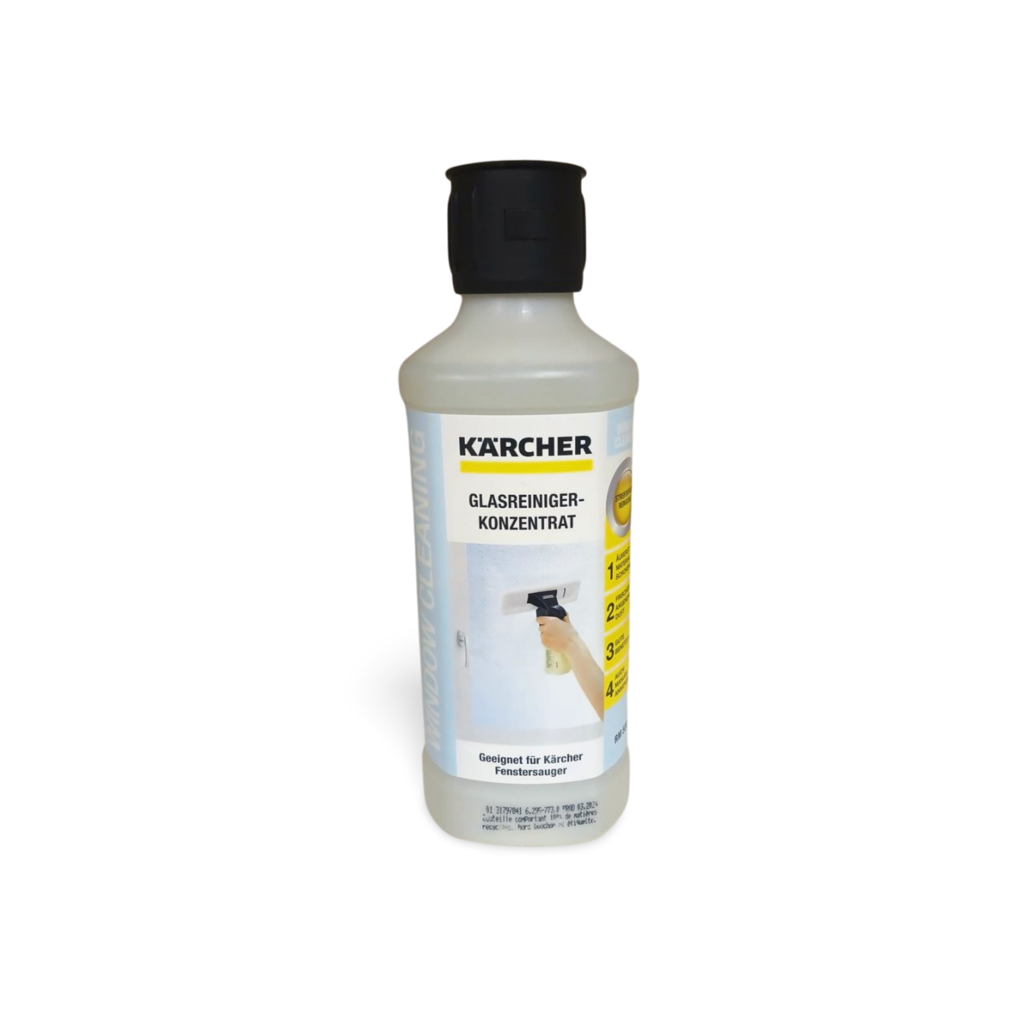 Kärcher RM 500 Fensterreiniger 500ml – Konzentrat für streifenfreie Sicht