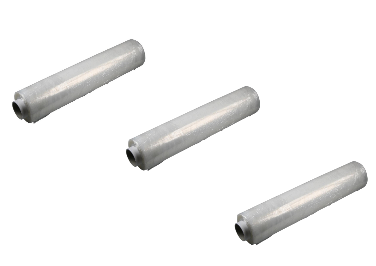 Stretchfolie 50cm x 300m Transparent Palettenfolie Verpackungsfolie