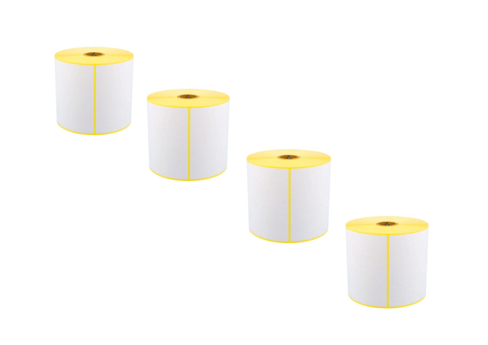Thermoetiketten 100x150 DHL DPD GLS Versandetiketten 1-9 Rollen
