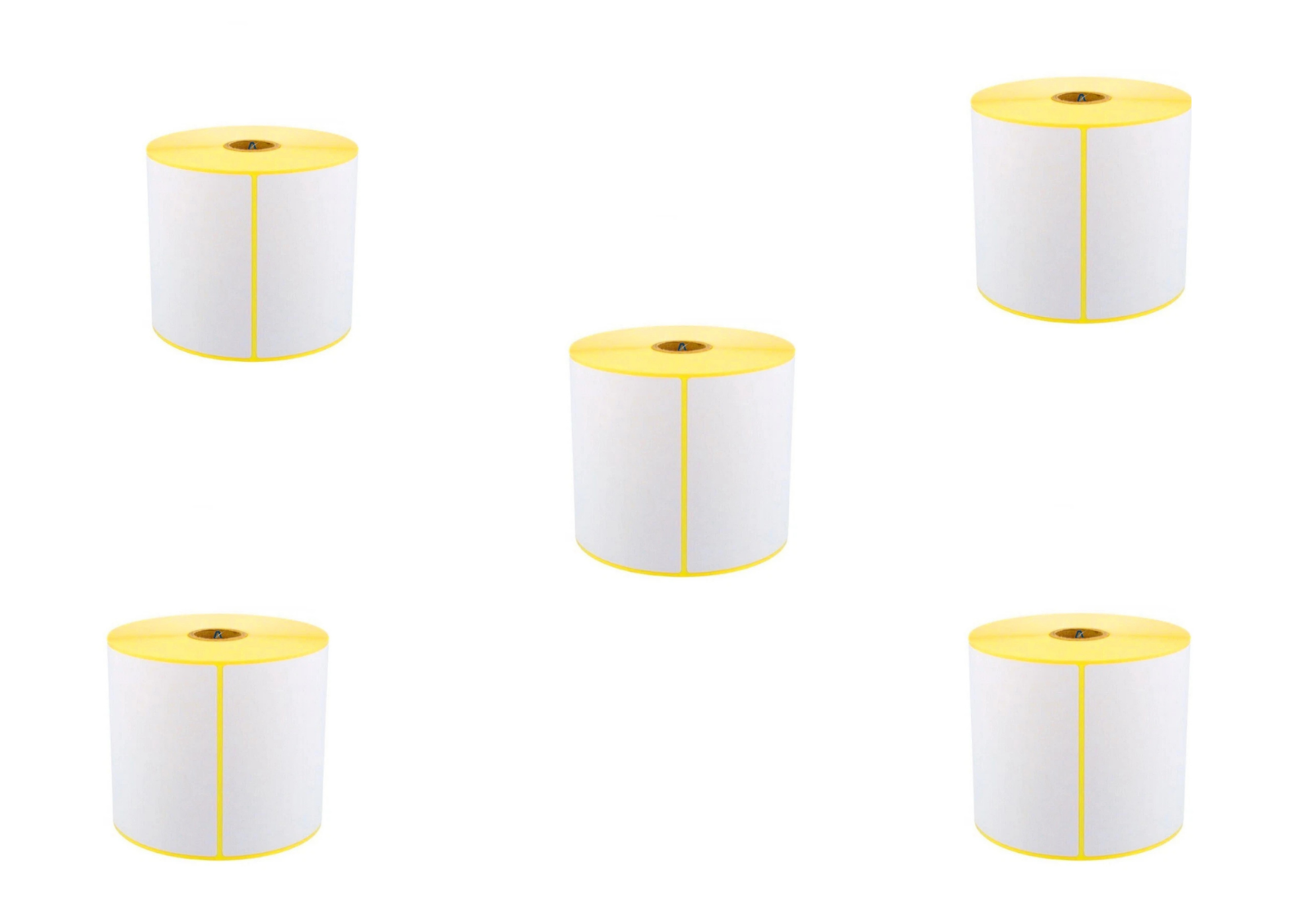 Thermoetiketten 100x150 DHL DPD GLS Versandetiketten 1-9 Rollen