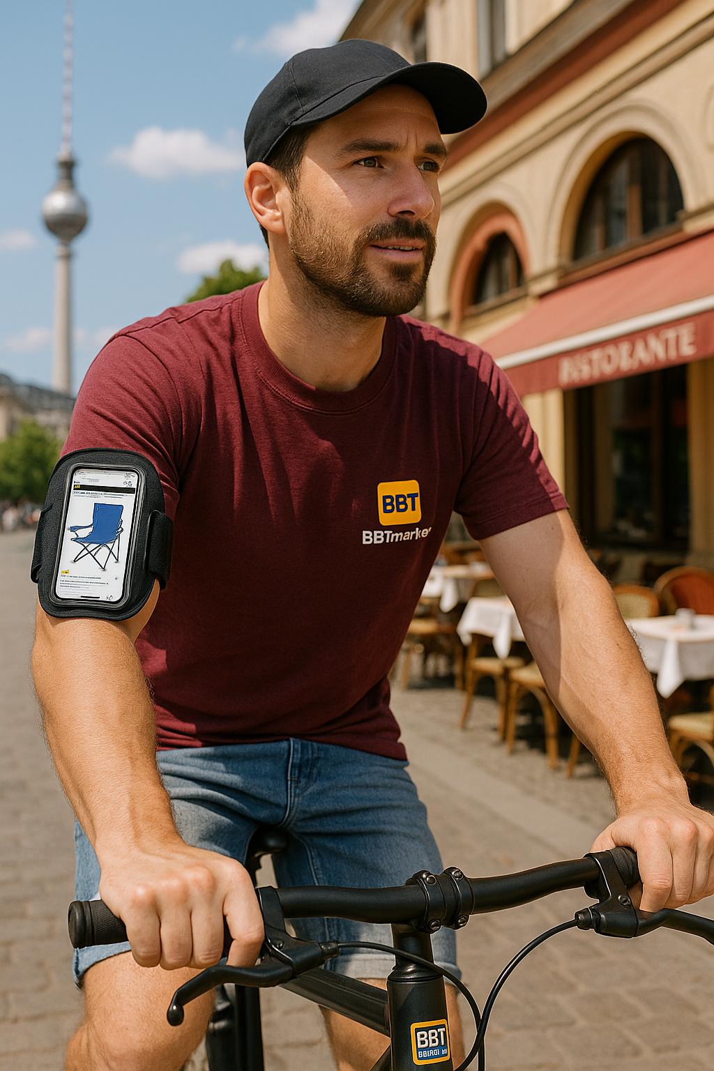 Sportarmband Handy Tasche Universal Smartphone Hülle für Joggen Fitness Laufen