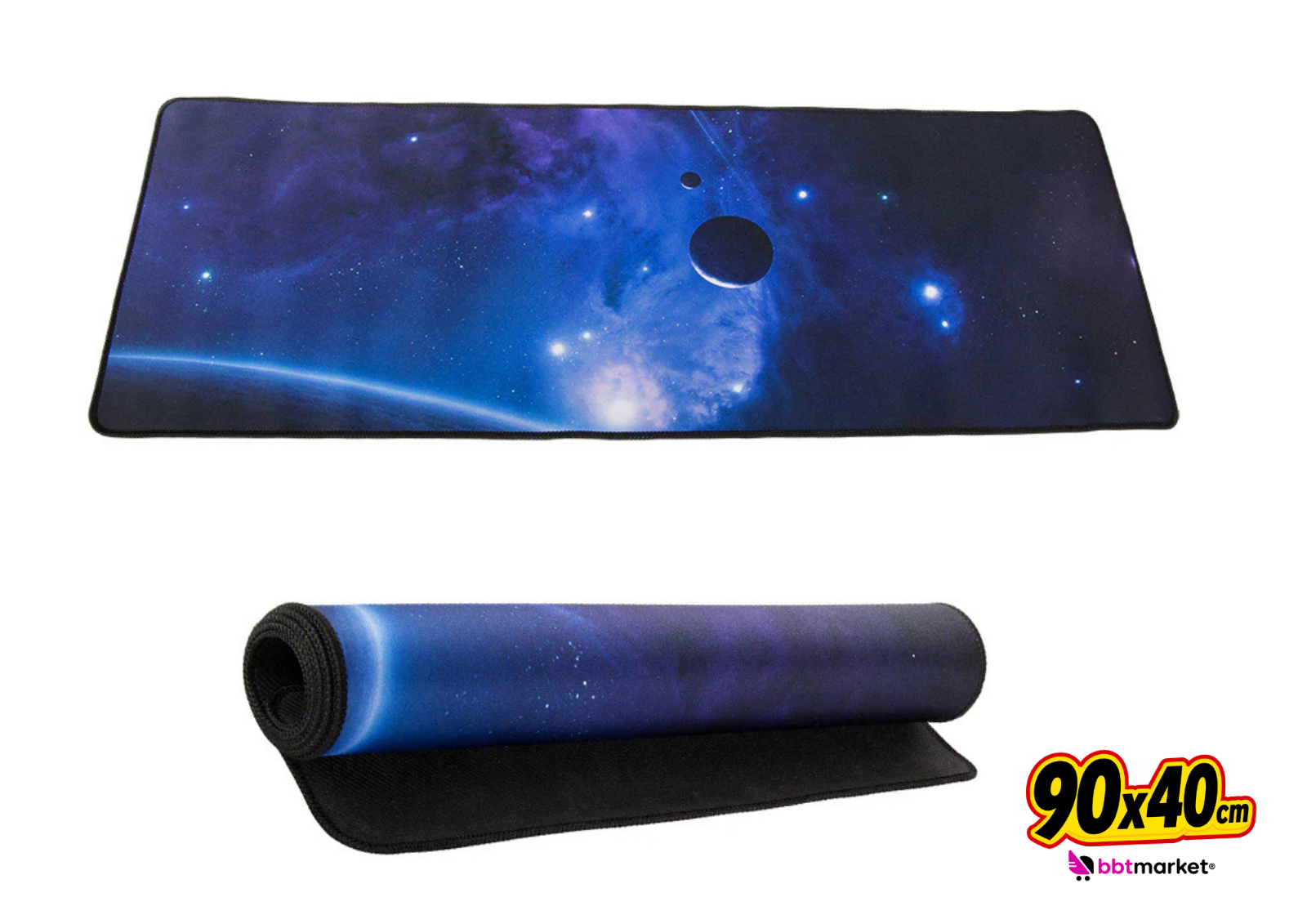 Gaming Mauspad XXL Schreibtischunterlage Mousepad Groß Rutschfest Büro PC