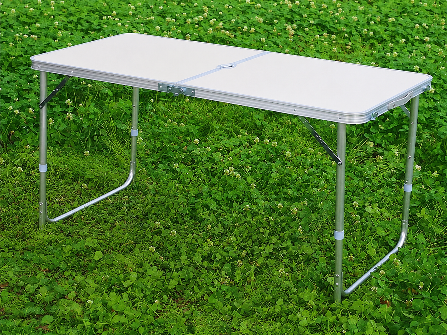 Campingtisch Klappbar Alu Gartentisch Höhenverstellbar Klapptisch Campingmöbel