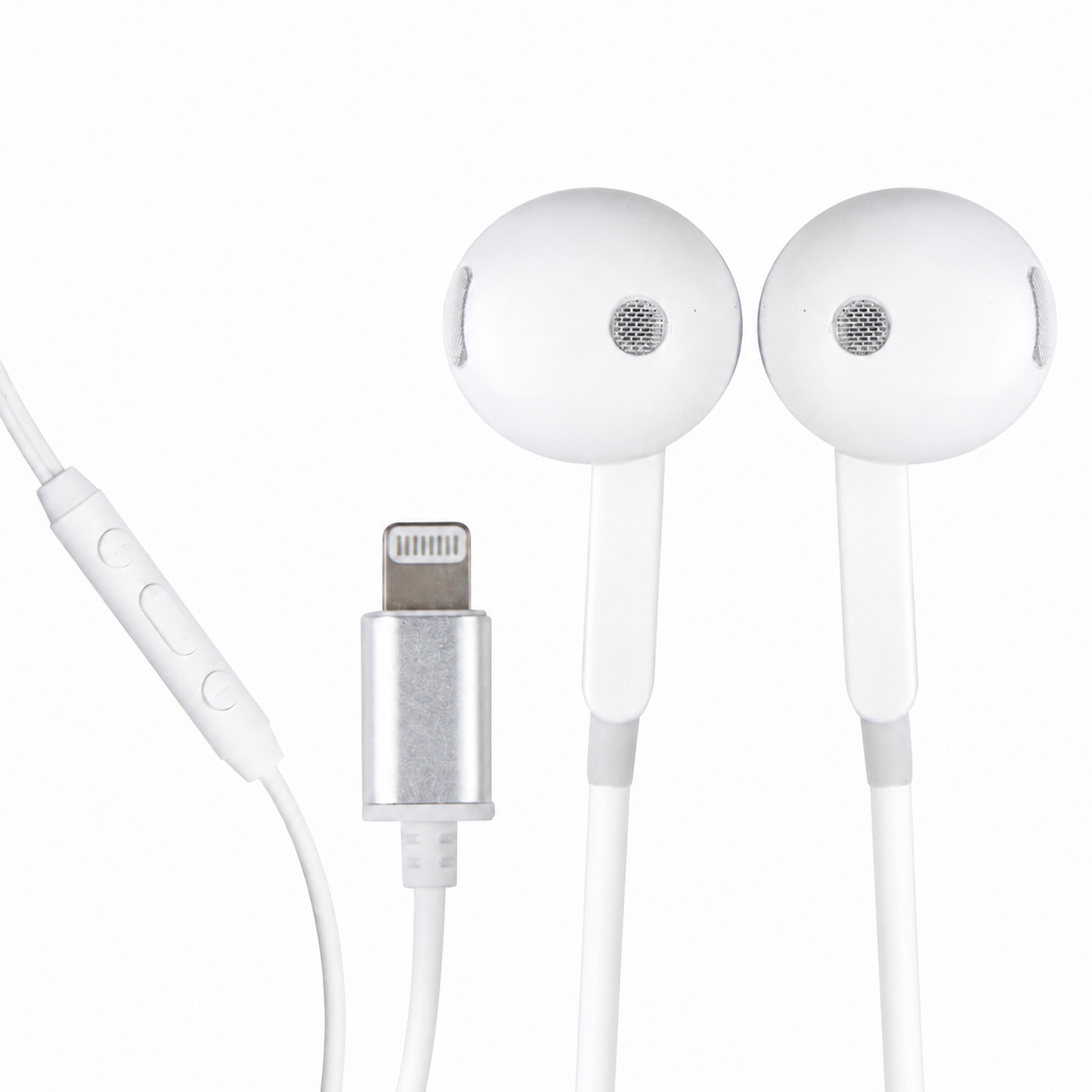 Tugg In-Ear Kopfhörer Kabelgebunden Stereo Headset Mikrofon Musik Weiß
