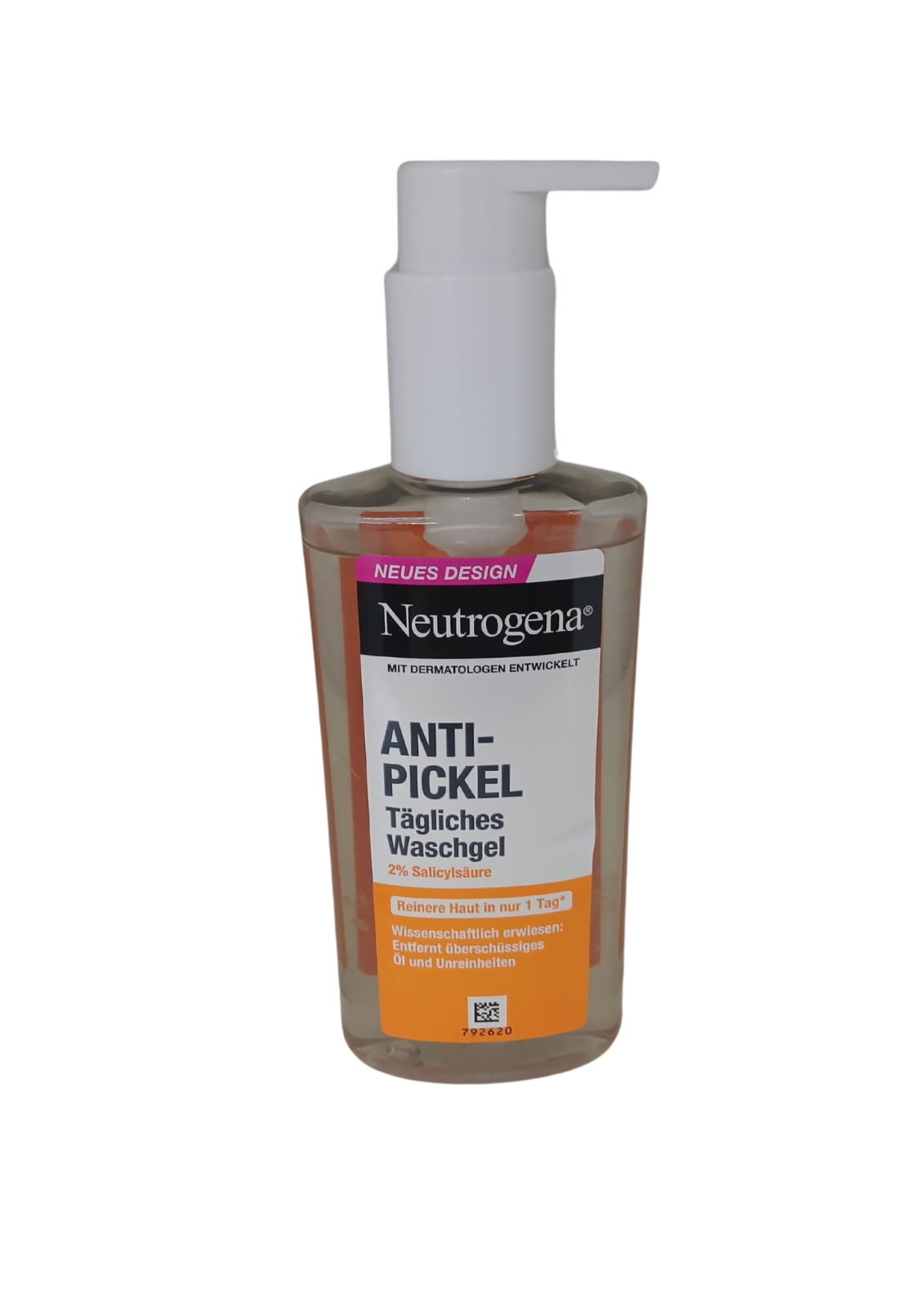 Neutrogena Anti-Pickel Gesichtsreinigung, Tägliches Waschgel mit Salicylsäure