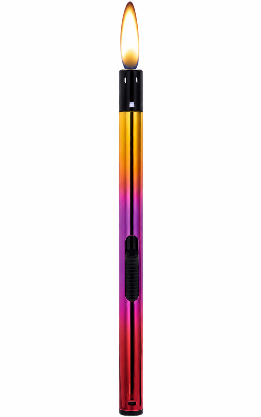 Jet Flame Stabfeuerzeug 21 cm Langfeuerzeug Elektrische Zündung Haushalt