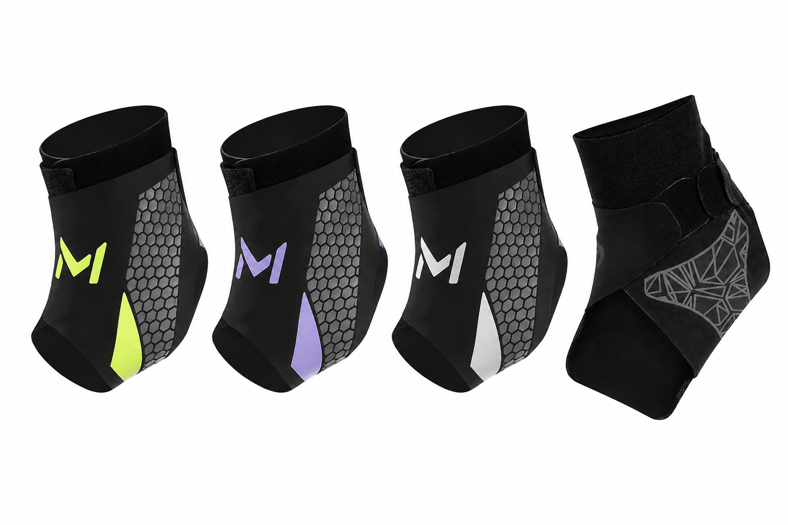 Knöchelbandage Elastisch Fußbandage Sprunggelenk Sport Fitness Unisex
