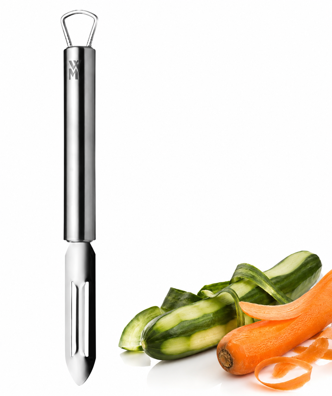 WMF Profi Plus Sparschäler 19 cm Cromargan Edelstahl 18/10 Gemüseschäler